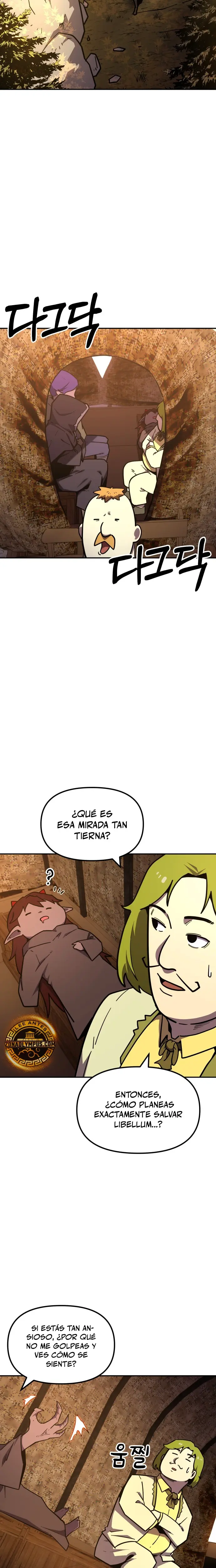 El hombre más guapo se convirtió en esqueleto - Capítulo 12 - Página 7 - LectorTMOo