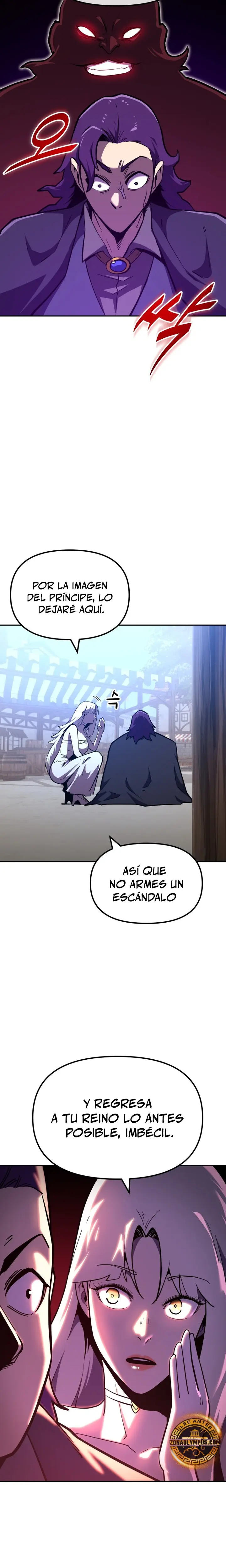 El hombre más guapo se convirtió en esqueleto - Capítulo 13 - Página 4 - LectorTMOo