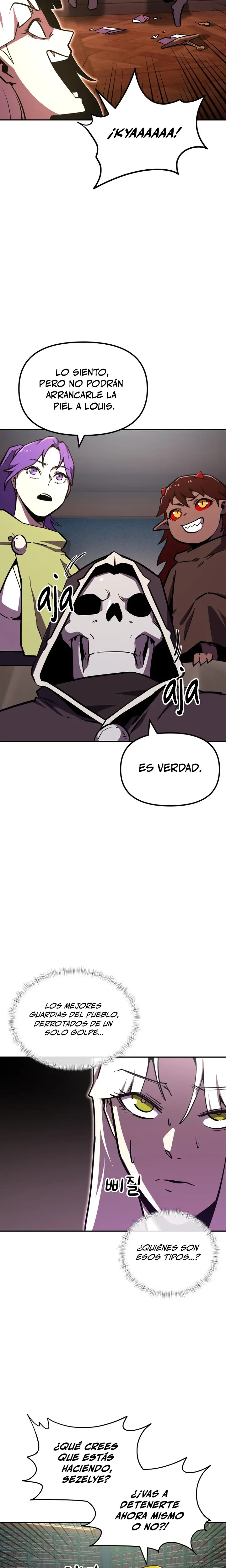 El hombre más guapo se convirtió en esqueleto - Capítulo 13 - Página 14 - LectorTMOo