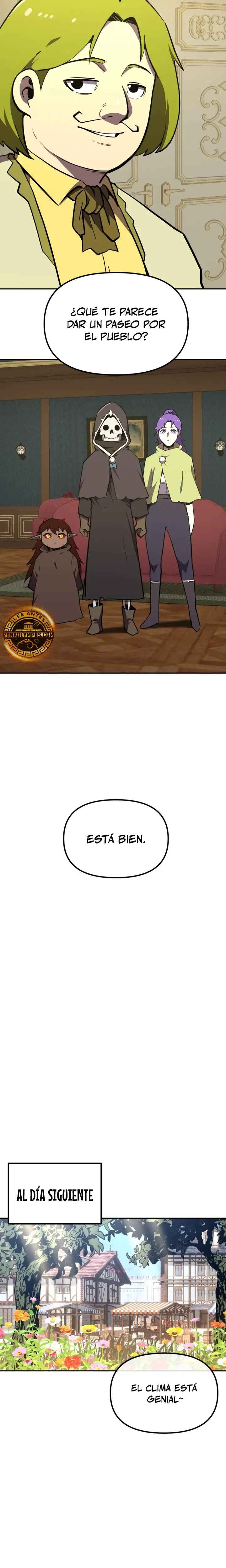 El hombre más guapo se convirtió en esqueleto - Capítulo 13 - Página 19 - LectorTMOo