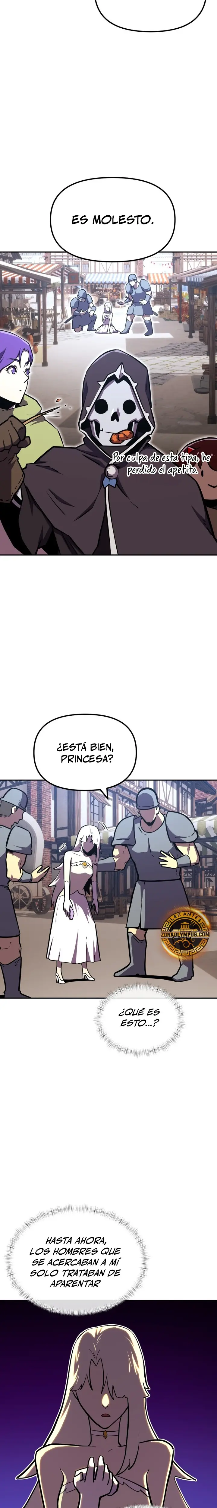 El hombre más guapo se convirtió en esqueleto - Capítulo 13 - Página 26 - LectorTMOo