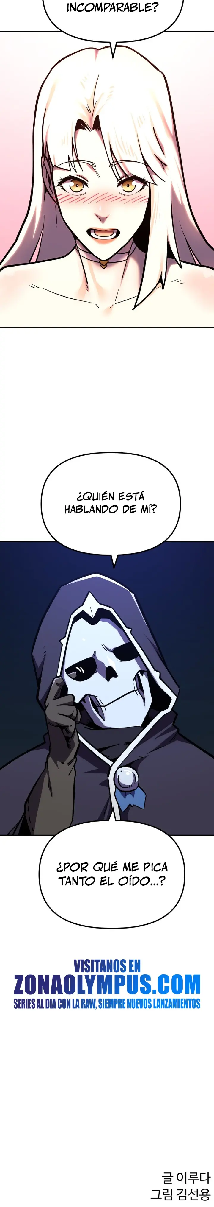 El hombre más guapo se convirtió en esqueleto - Capítulo 13 - Página 34 - LectorTMOo