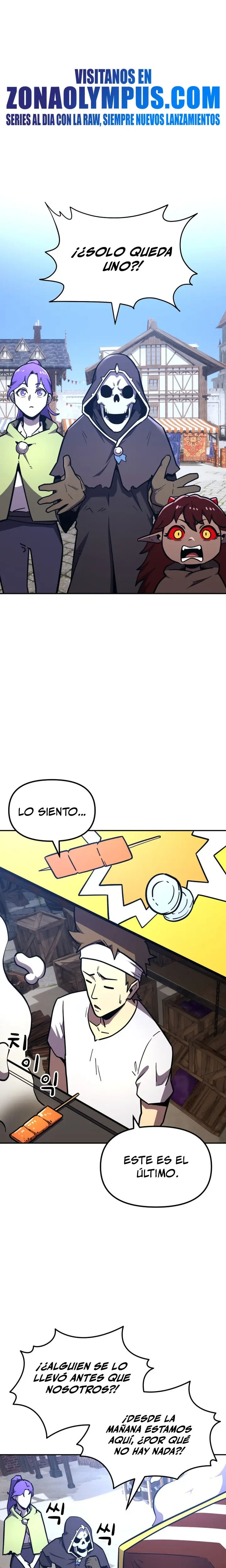 El hombre más guapo se convirtió en esqueleto - Capítulo 14 - Página 2 - LectorTMOo