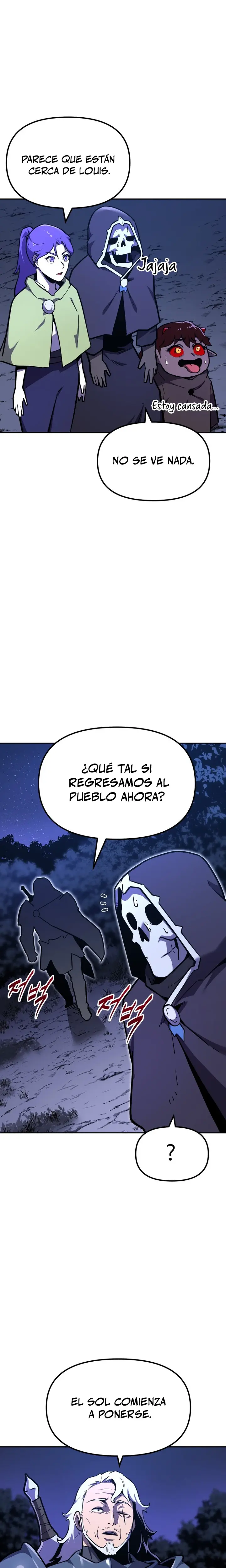 El hombre más guapo se convirtió en esqueleto - Capítulo 14 - Página 9 - LectorTMOo