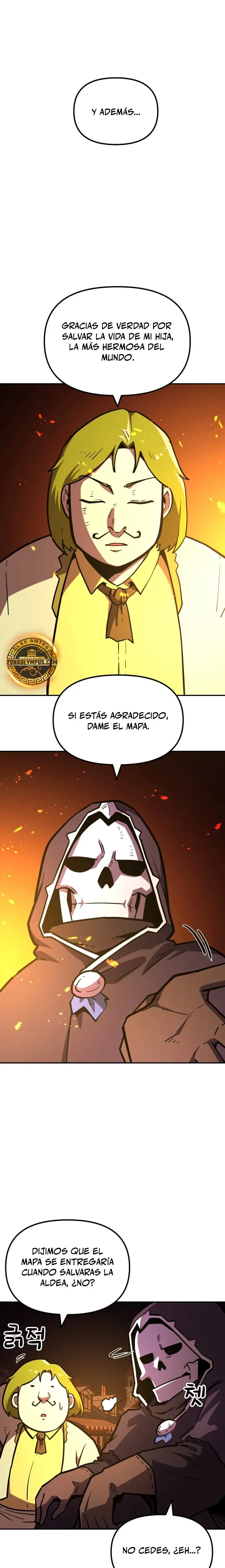 El hombre más guapo se convirtió en esqueleto - Capítulo 15 - Página 27 - LectorTMOo