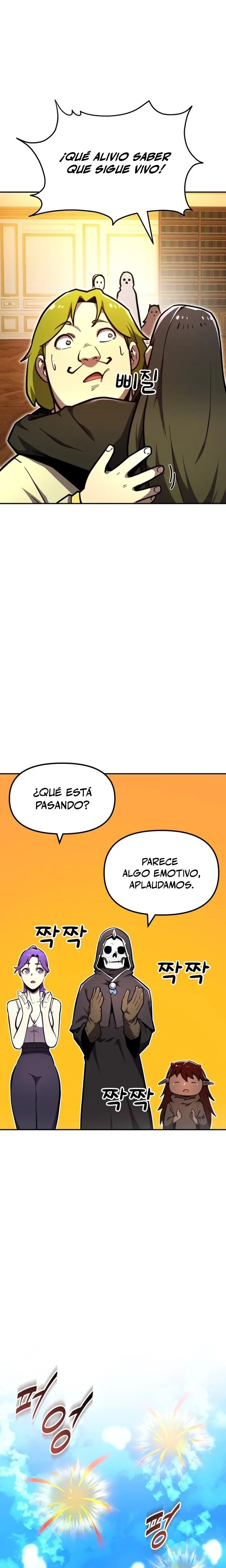 El hombre más guapo se convirtió en esqueleto - Capítulo 16 - Página 8 - LectorTMOo