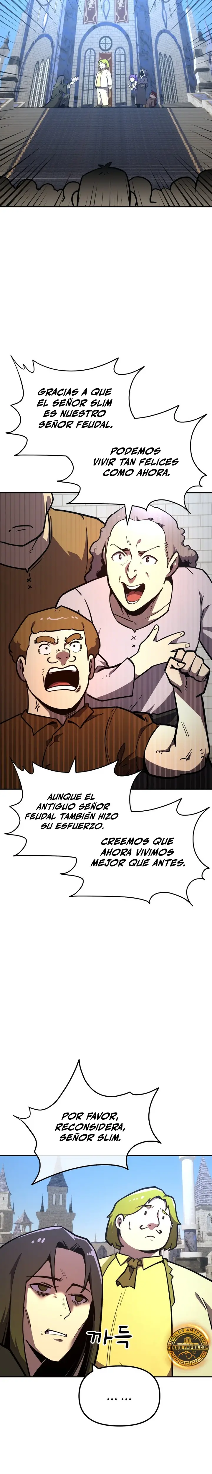 El hombre más guapo se convirtió en esqueleto - Capítulo 16 - Página 15 - LectorTMOo