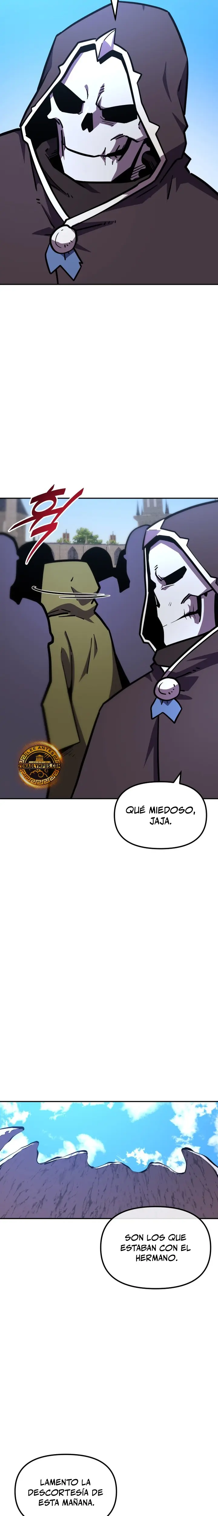 El hombre más guapo se convirtió en esqueleto - Capítulo 16 - Página 20 - LectorTMOo