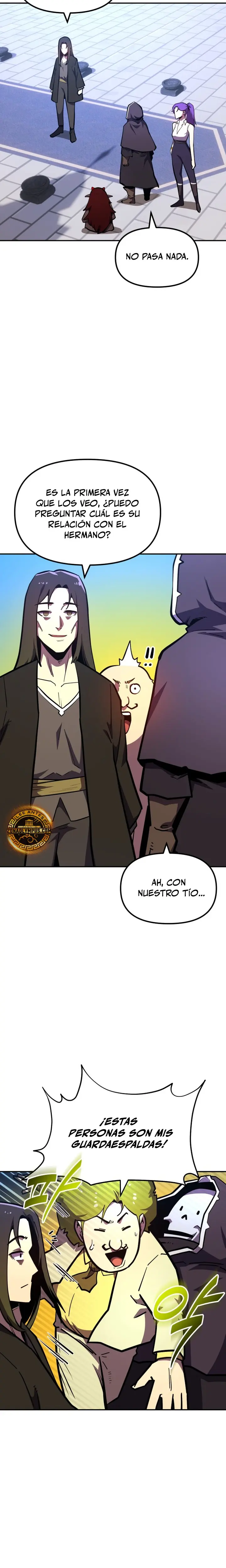 El hombre más guapo se convirtió en esqueleto - Capítulo 16 - Página 21 - LectorTMOo