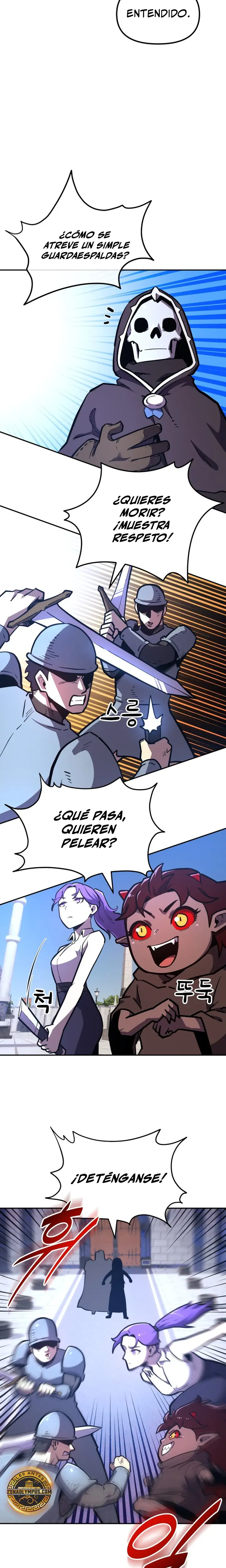 El hombre más guapo se convirtió en esqueleto - Capítulo 16 - Página 23 - LectorTMOo