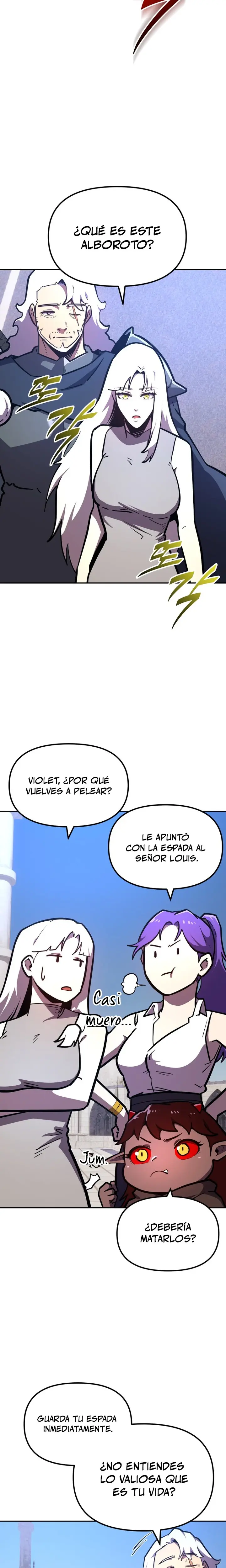 El hombre más guapo se convirtió en esqueleto - Capítulo 16 - Página 24 - LectorTMOo