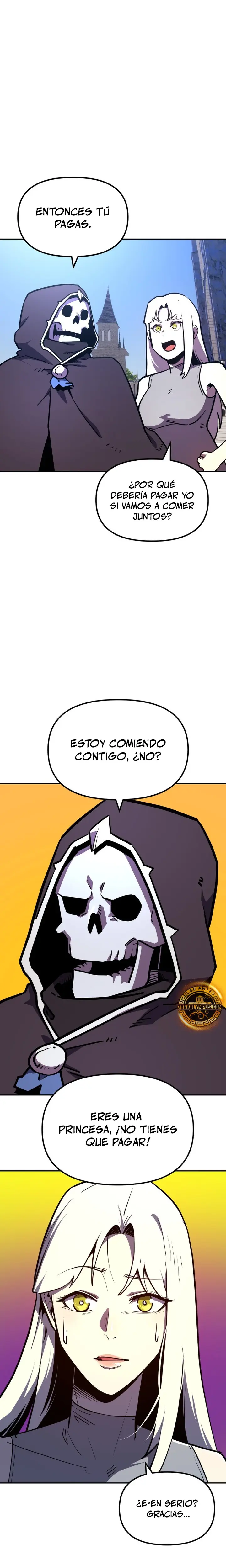 El hombre más guapo se convirtió en esqueleto - Capítulo 16 - Página 29 - LectorTMOo