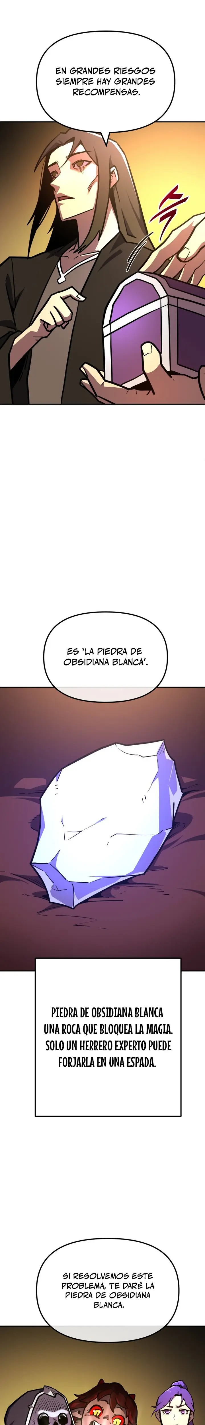El hombre más guapo se convirtió en esqueleto - Capítulo 17 - Página 13 - LectorTMOo