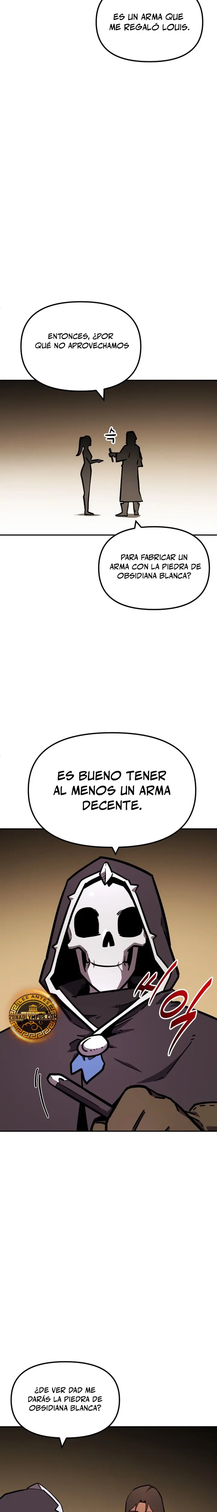El hombre más guapo se convirtió en esqueleto - Capítulo 17 - Página 19 - LectorTMOo