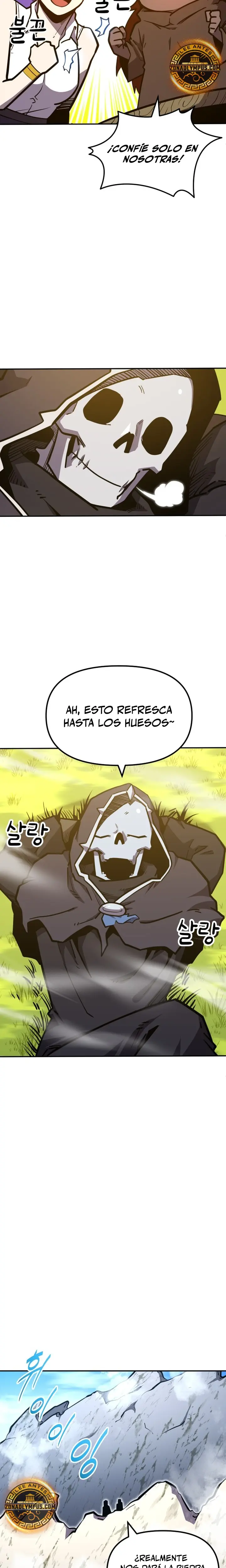 El hombre más guapo se convirtió en esqueleto - Capítulo 17 - Página 27 - LectorTMOo