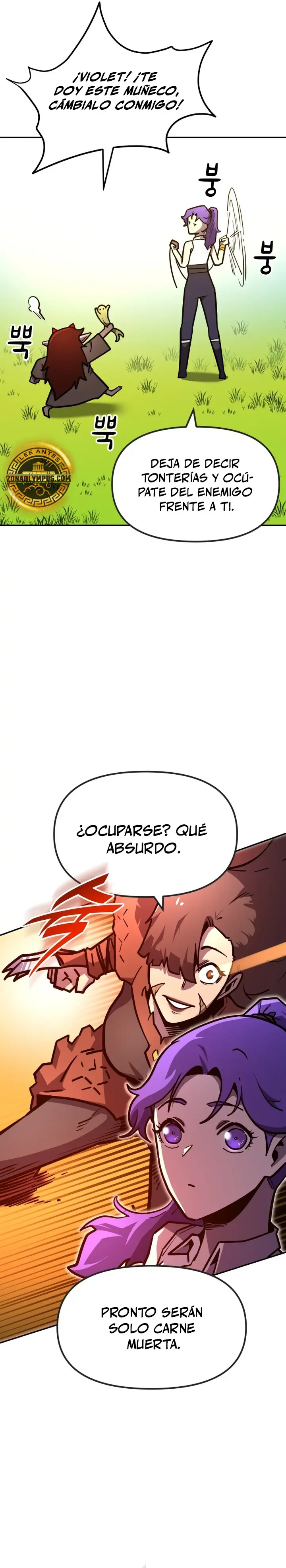 El hombre más guapo se convirtió en esqueleto - Capítulo 18 - Página 9 - LectorTMOo