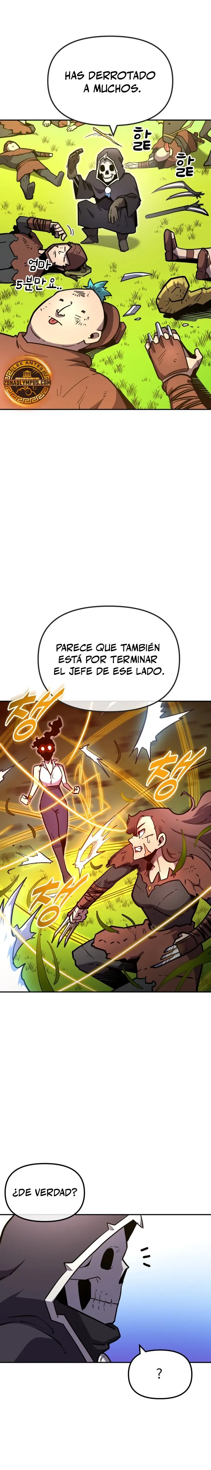 El hombre más guapo se convirtió en esqueleto - Capítulo 18 - Página 16 - LectorTMOo