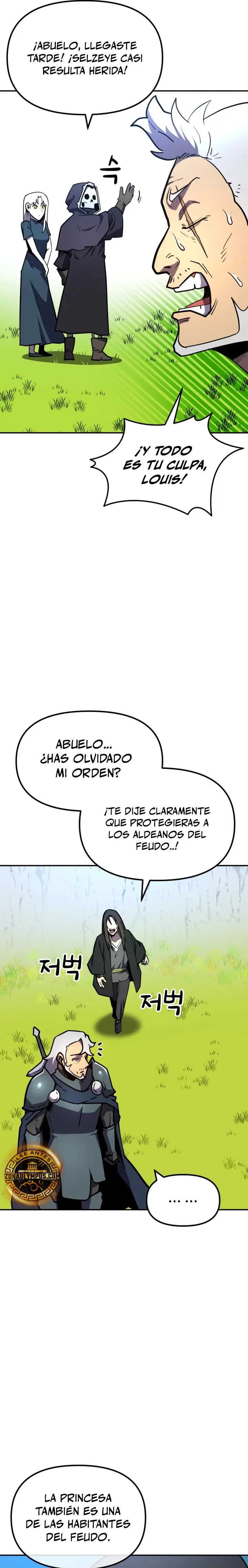 El hombre más guapo se convirtió en esqueleto - Capítulo 19 - Página 17 - LectorTMOo