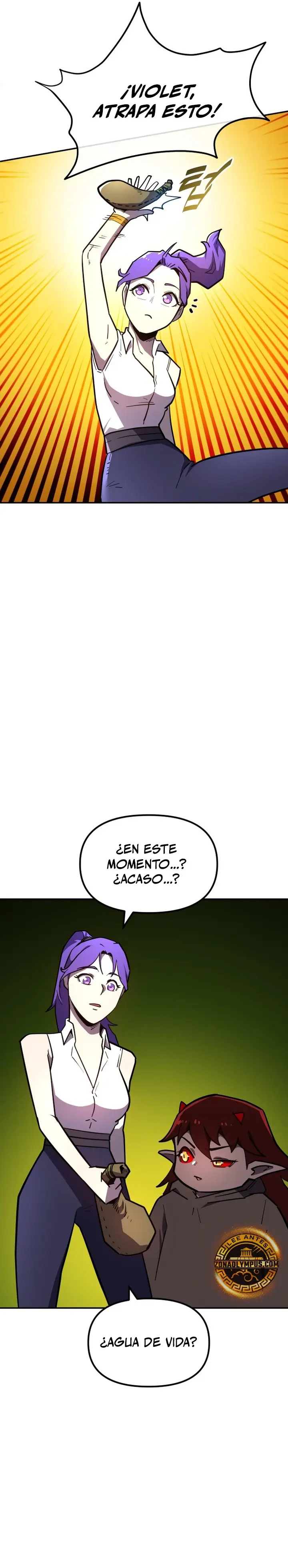 El hombre más guapo se convirtió en esqueleto - Capítulo 19 - Página 21 - LectorTMOo