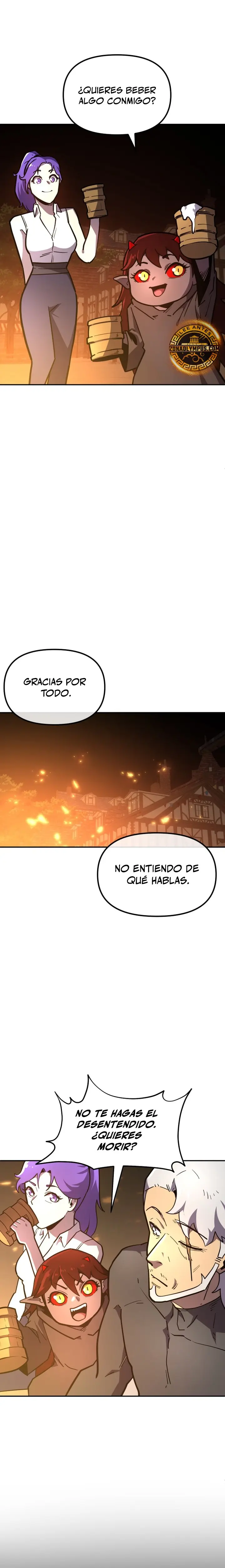 El hombre más guapo se convirtió en esqueleto - Capítulo 19 - Página 29 - LectorTMOo