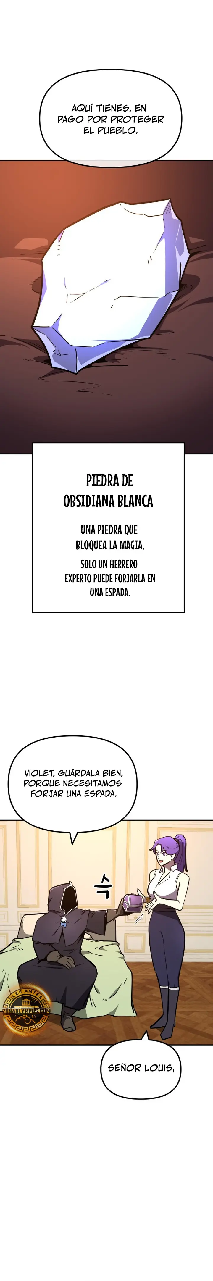 El hombre más guapo se convirtió en esqueleto - Capítulo 20 - Página 4 - LectorTMOo