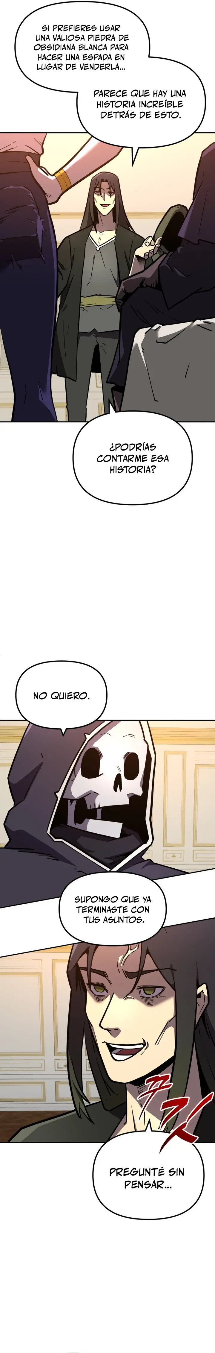 El hombre más guapo se convirtió en esqueleto - Capítulo 20 - Página 5 - LectorTMOo