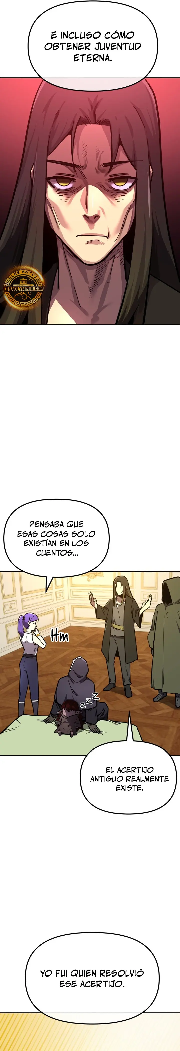 El hombre más guapo se convirtió en esqueleto - Capítulo 20 - Página 9 - LectorTMOo