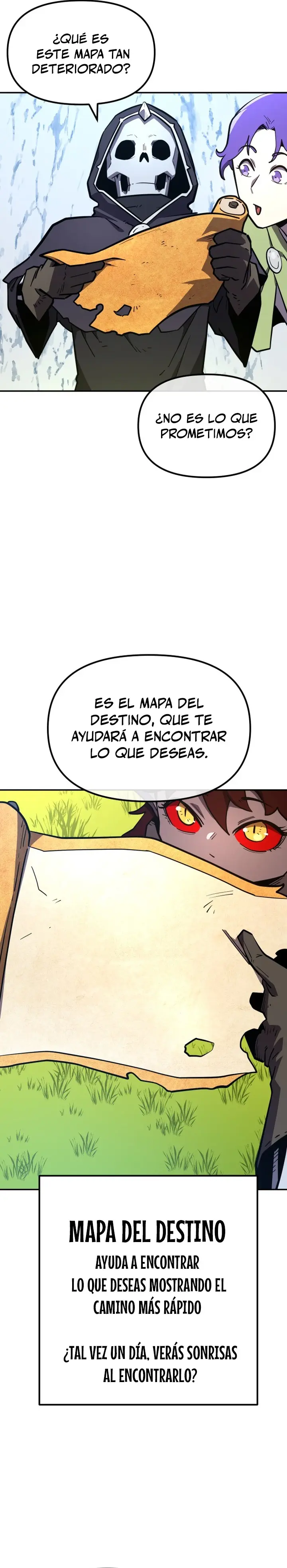 El hombre más guapo se convirtió en esqueleto - Capítulo 20 - Página 14 - LectorTMOo