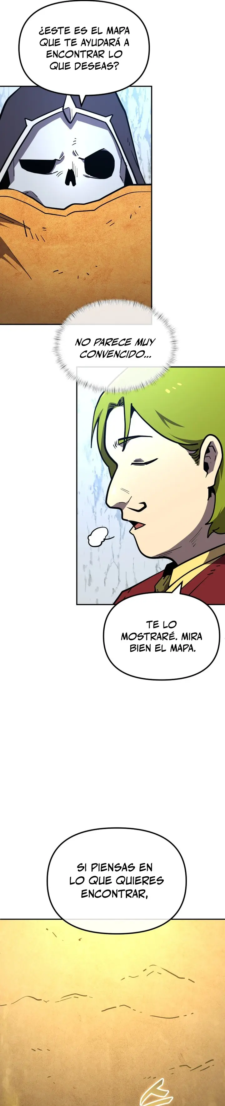 El hombre más guapo se convirtió en esqueleto - Capítulo 20 - Página 15 - LectorTMOo