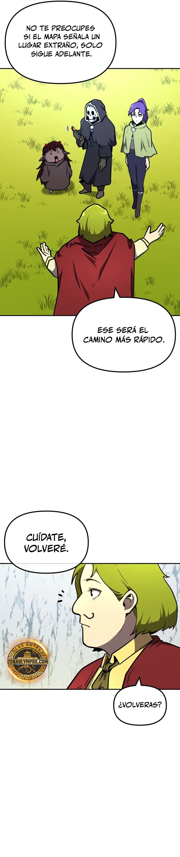 El hombre más guapo se convirtió en esqueleto - Capítulo 20 - Página 17 - LectorTMOo