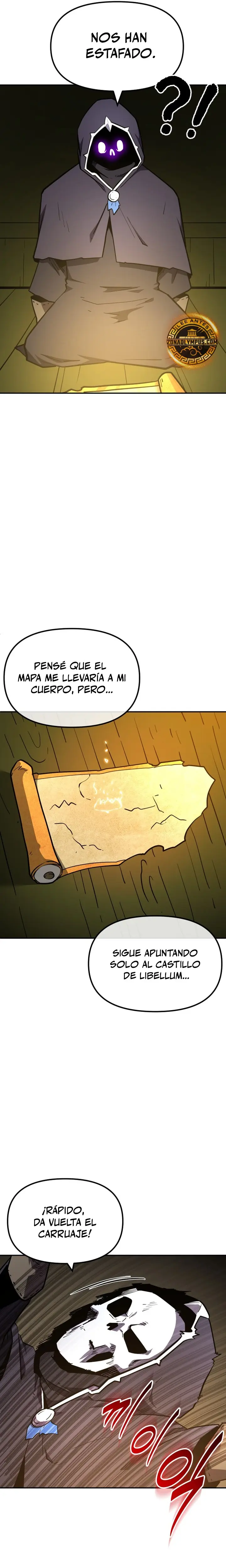 El hombre más guapo se convirtió en esqueleto - Capítulo 20 - Página 29 - LectorTMOo