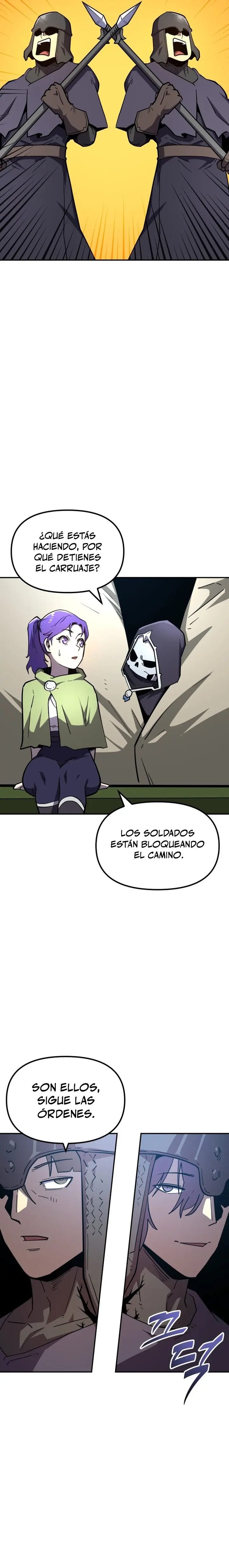 El hombre más guapo se convirtió en esqueleto - Capítulo 20 - Página 31 - LectorTMOo