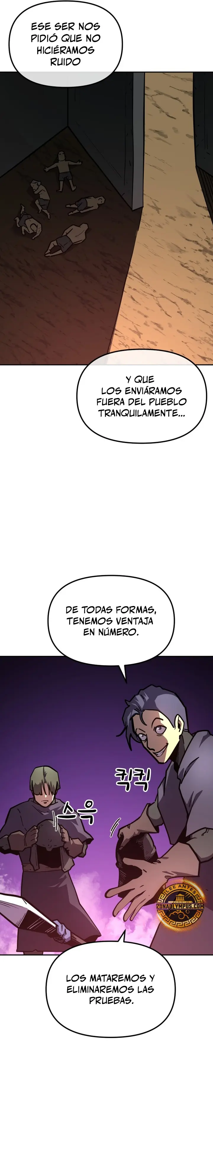 El hombre más guapo se convirtió en esqueleto - Capítulo 20 - Página 34 - LectorTMOo