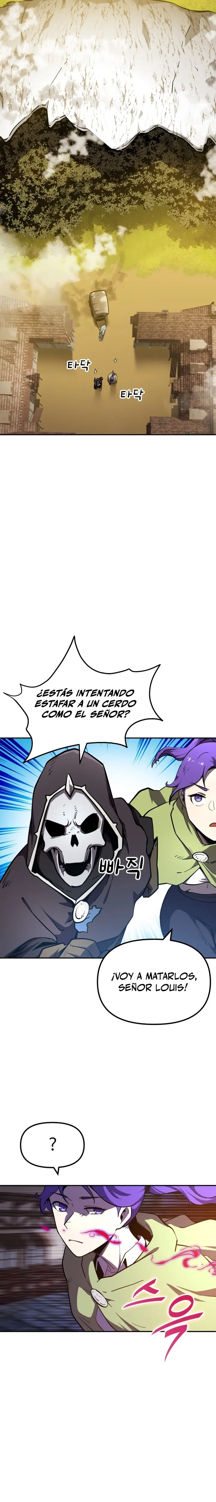 El hombre más guapo se convirtió en esqueleto - Capítulo 21 - Página 7 - LectorTMOo