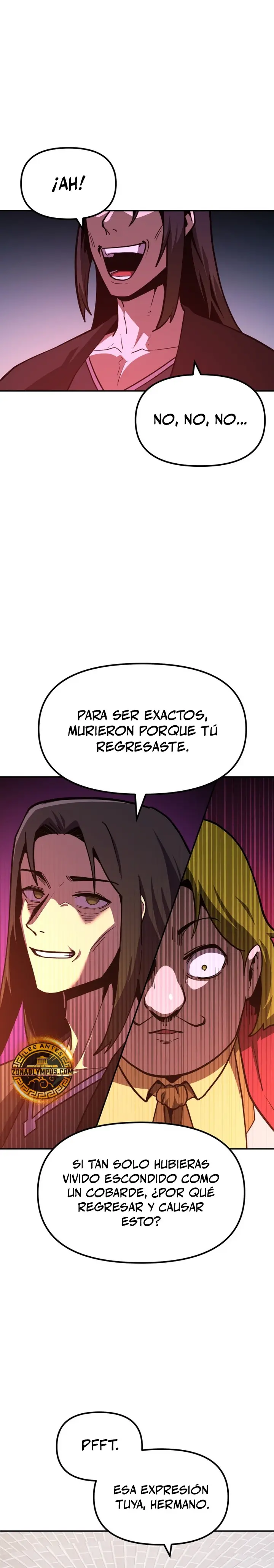 El hombre más guapo se convirtió en esqueleto - Capítulo 21 - Página 13 - LectorTMOo