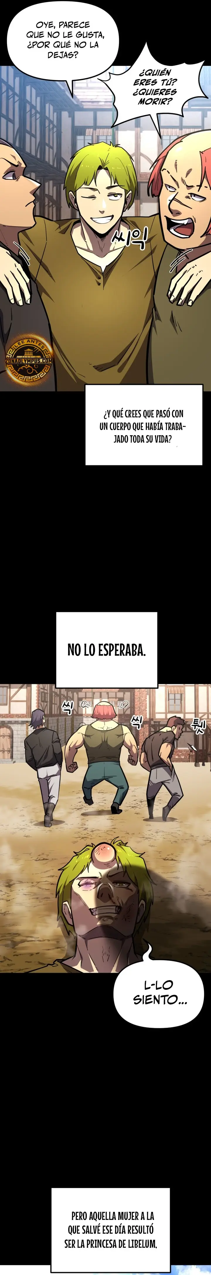 El hombre más guapo se convirtió en esqueleto - Capítulo 22 - Página 6 - LectorTMOo