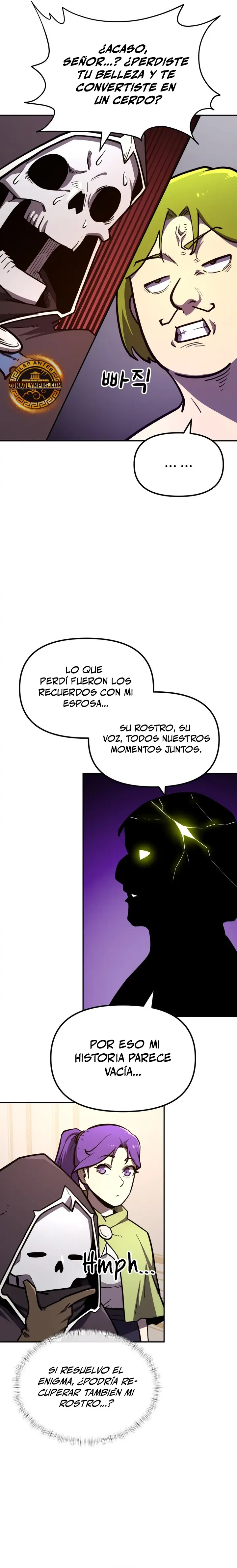 El hombre más guapo se convirtió en esqueleto - Capítulo 22 - Página 15 - LectorTMOo