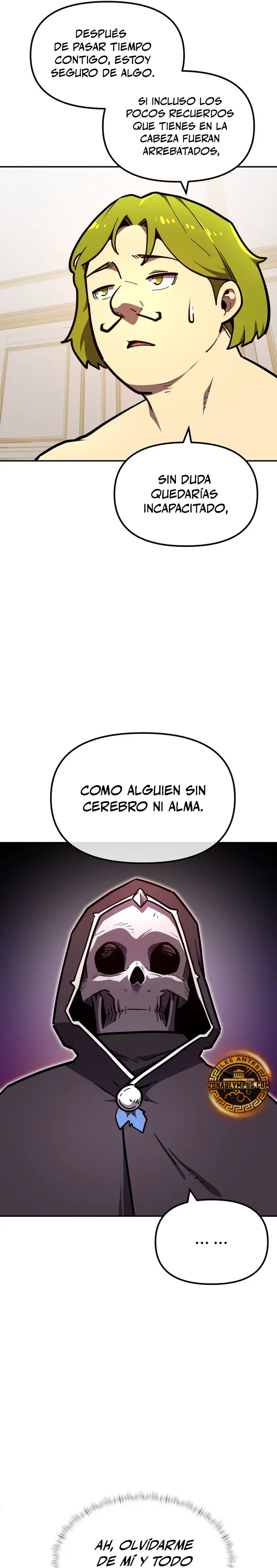 El hombre más guapo se convirtió en esqueleto - Capítulo 22 - Página 17 - LectorTMOo