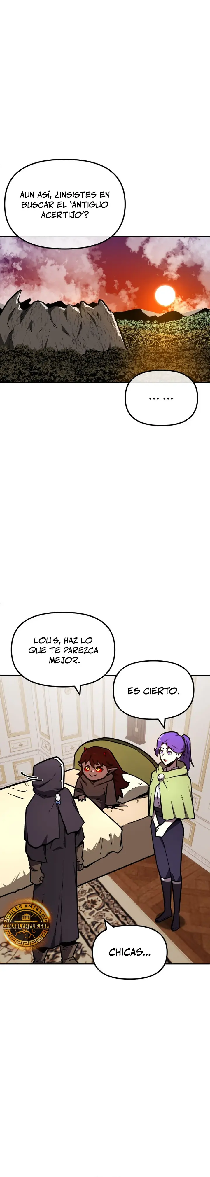 El hombre más guapo se convirtió en esqueleto - Capítulo 22 - Página 19 - LectorTMOo