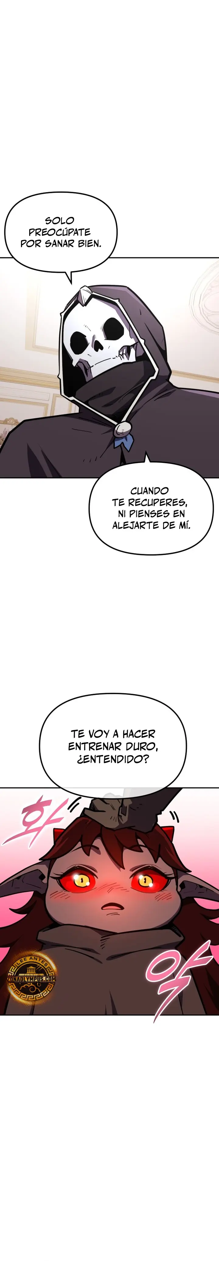 El hombre más guapo se convirtió en esqueleto - Capítulo 22 - Página 23 - LectorTMOo