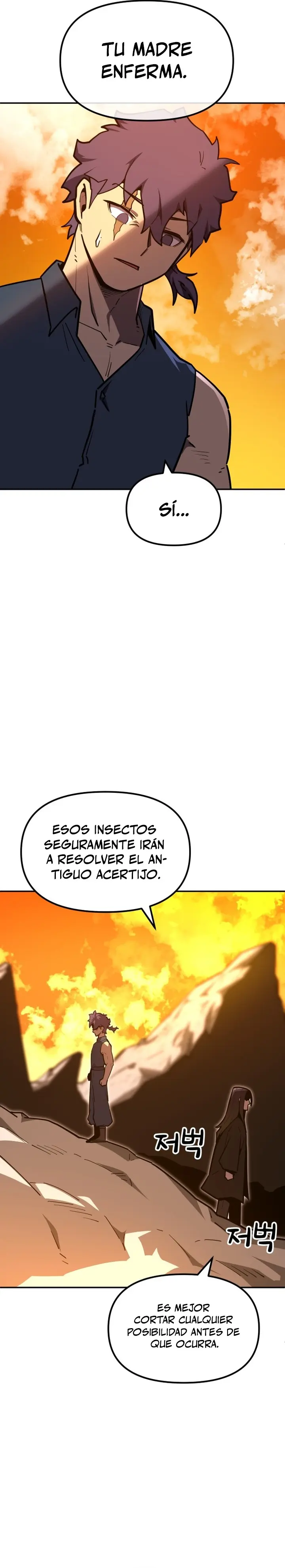El hombre más guapo se convirtió en esqueleto - Capítulo 22 - Página 30 - LectorTMOo