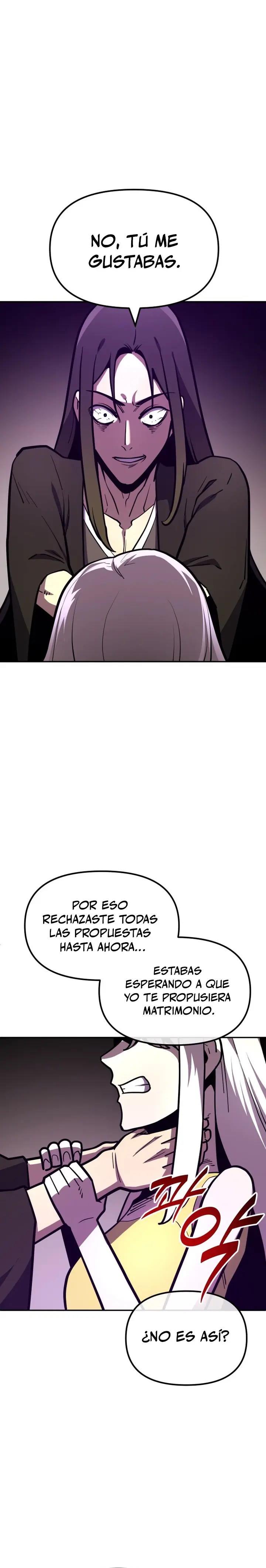 El hombre más guapo se convirtió en esqueleto - Capítulo 23 - Página 12 - LectorTMOo