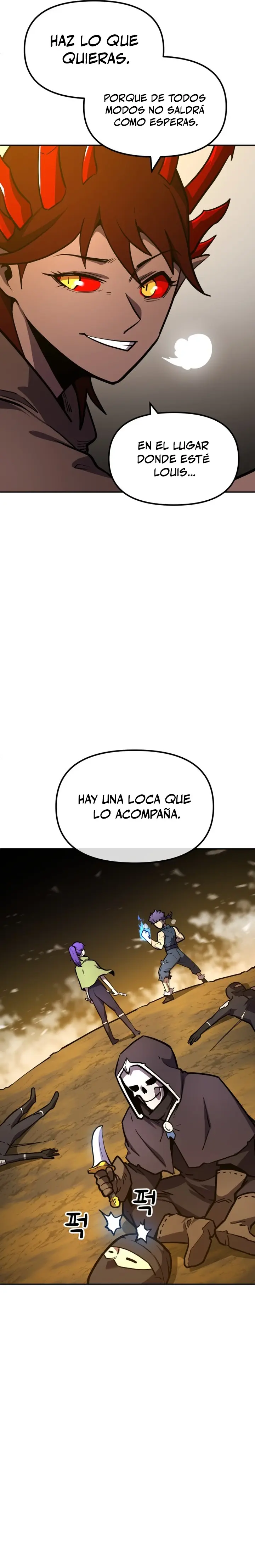 El hombre más guapo se convirtió en esqueleto - Capítulo 23 - Página 20 - LectorTMOo