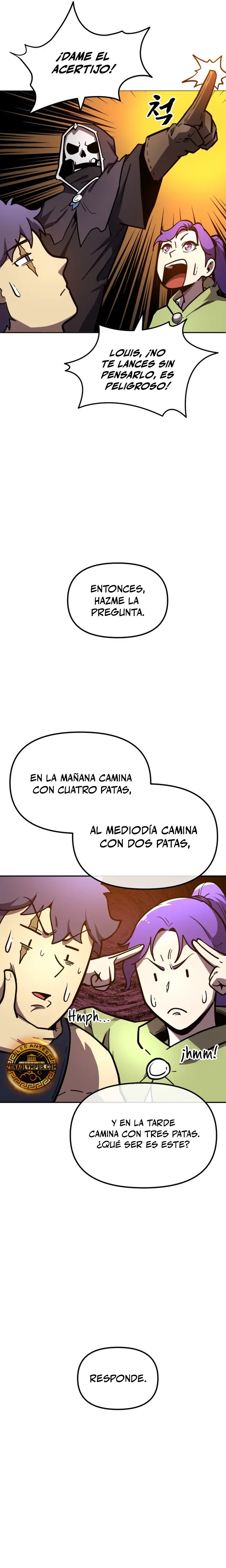 El hombre más guapo se convirtió en esqueleto - Capítulo 23 - Página 34 - LectorTMOo
