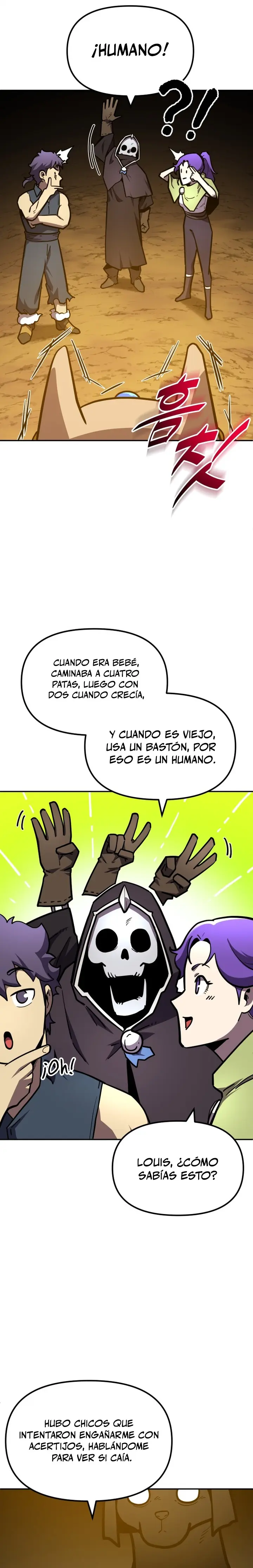 El hombre más guapo se convirtió en esqueleto - Capítulo 23 - Página 35 - LectorTMOo