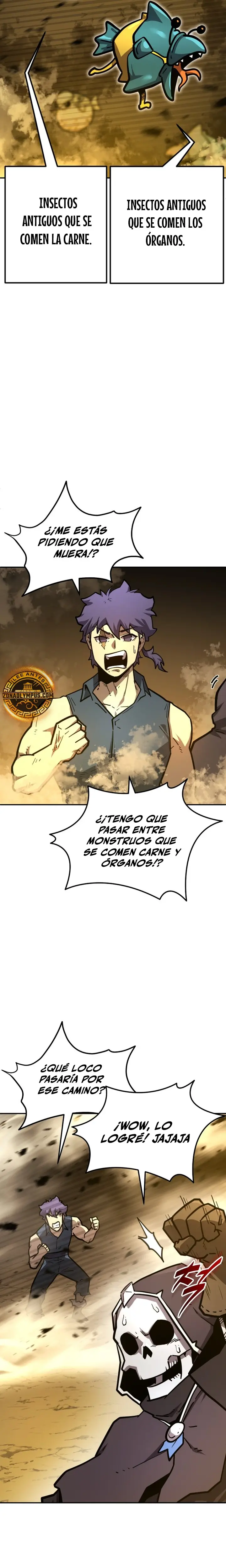 El hombre más guapo se convirtió en esqueleto - Capítulo 24 - Página 13 - LectorTMOo