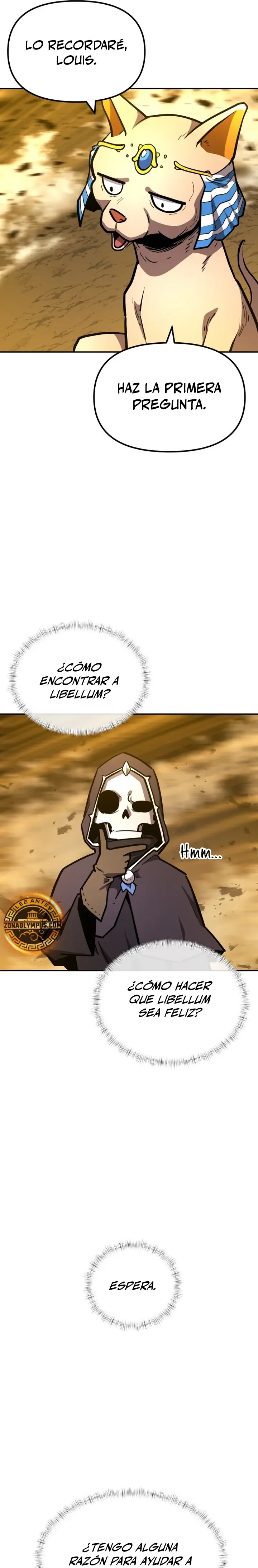 El hombre más guapo se convirtió en esqueleto - Capítulo 24 - Página 18 - LectorTMOo