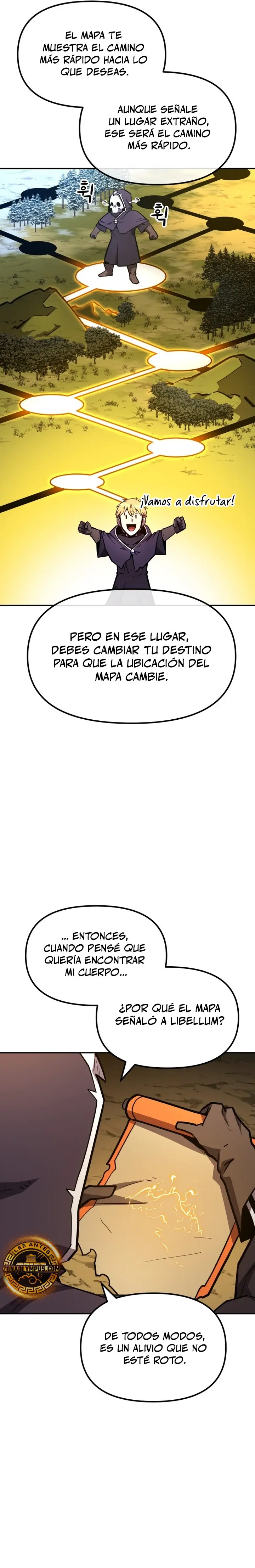 El hombre más guapo se convirtió en esqueleto - Capítulo 24 - Página 26 - LectorTMOo