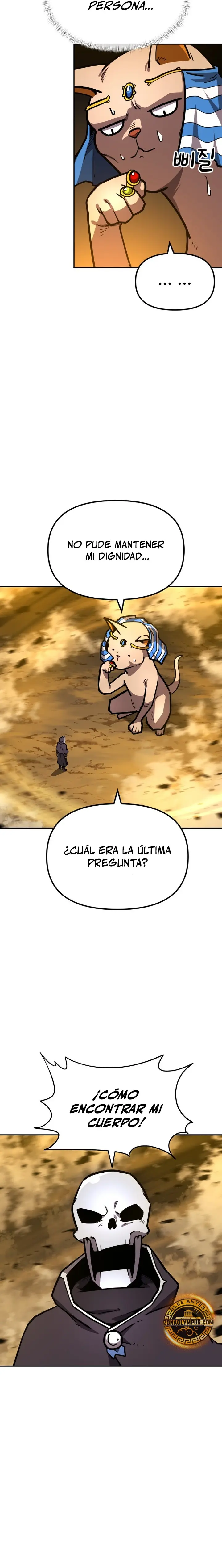 El hombre más guapo se convirtió en esqueleto - Capítulo 24 - Página 29 - LectorTMOo