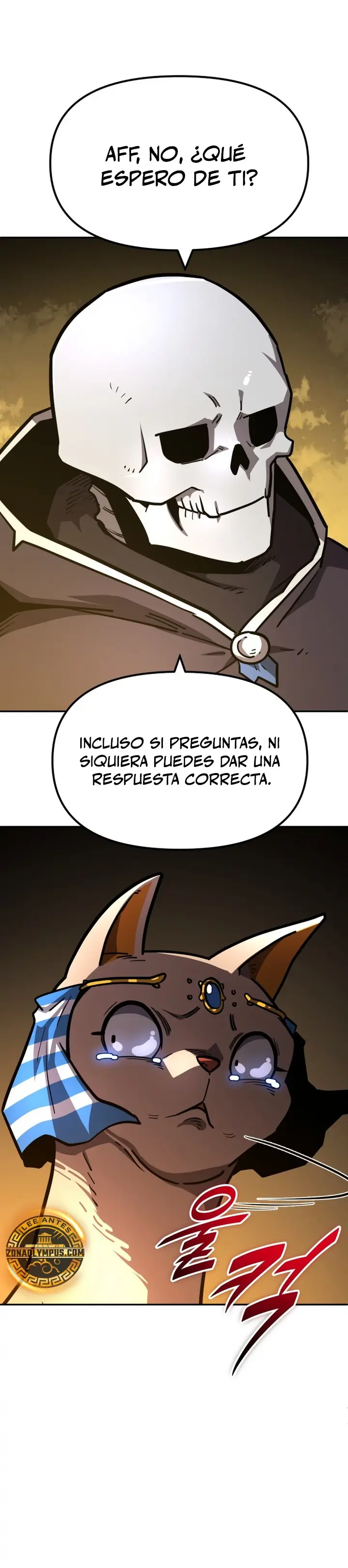 El hombre más guapo se convirtió en esqueleto - Capítulo 24 - Página 33 - LectorTMOo